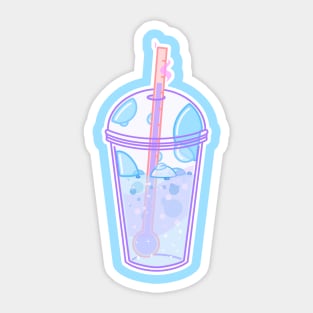 Hot Frappe Sticker